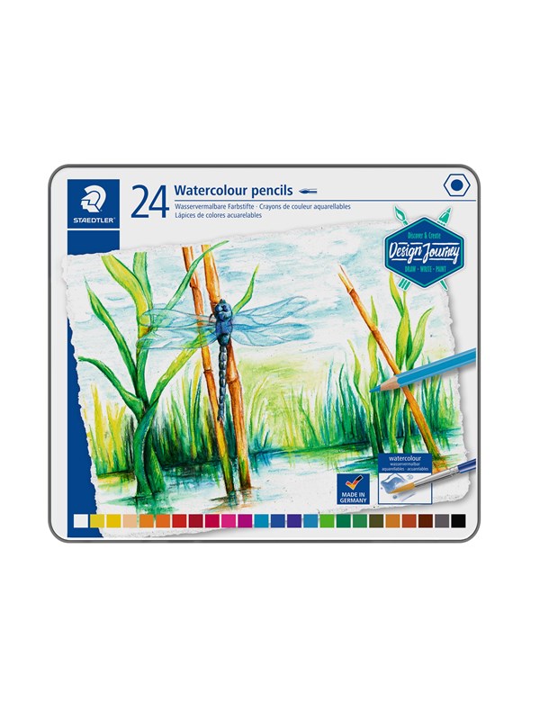 Staedtler Väriliitu setti 24 kpl 100% PEFC