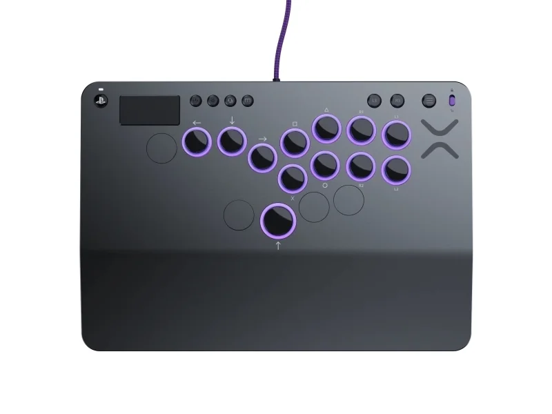 Turtle Beach Victrix Pro KO Leverless Fight Stick - Wired Arcade stick - Sony PlayStation 4