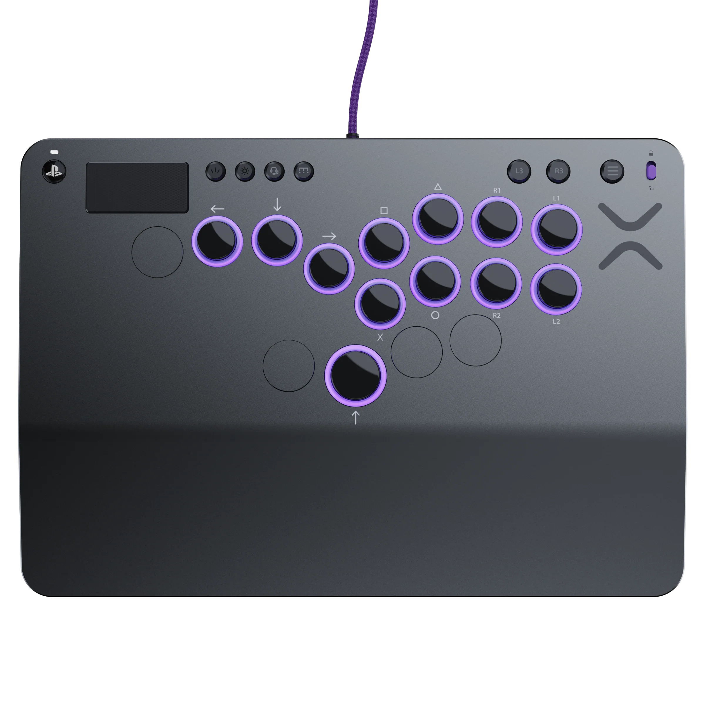 Turtle Beach Victrix Pro KO Leverless Fight Stick - Wired Arcade stick - Sony PlayStation 4