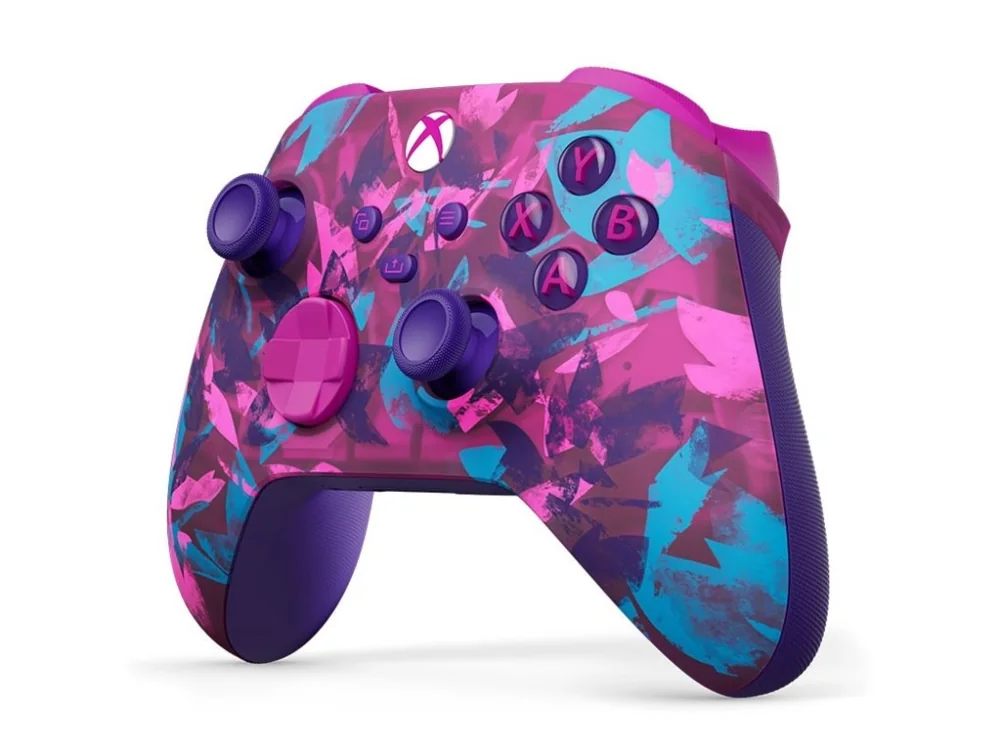 Microsoft Xbox Wireless Controller – Heart Breaker Special Edition, Pad-ohjain, Android, PC, Xbox One, Xbox Series S, Xbox Series X, iOS, D-pad, Jaa-painike, Analoginen/Digitaalinen, Langaton, Bluetooth