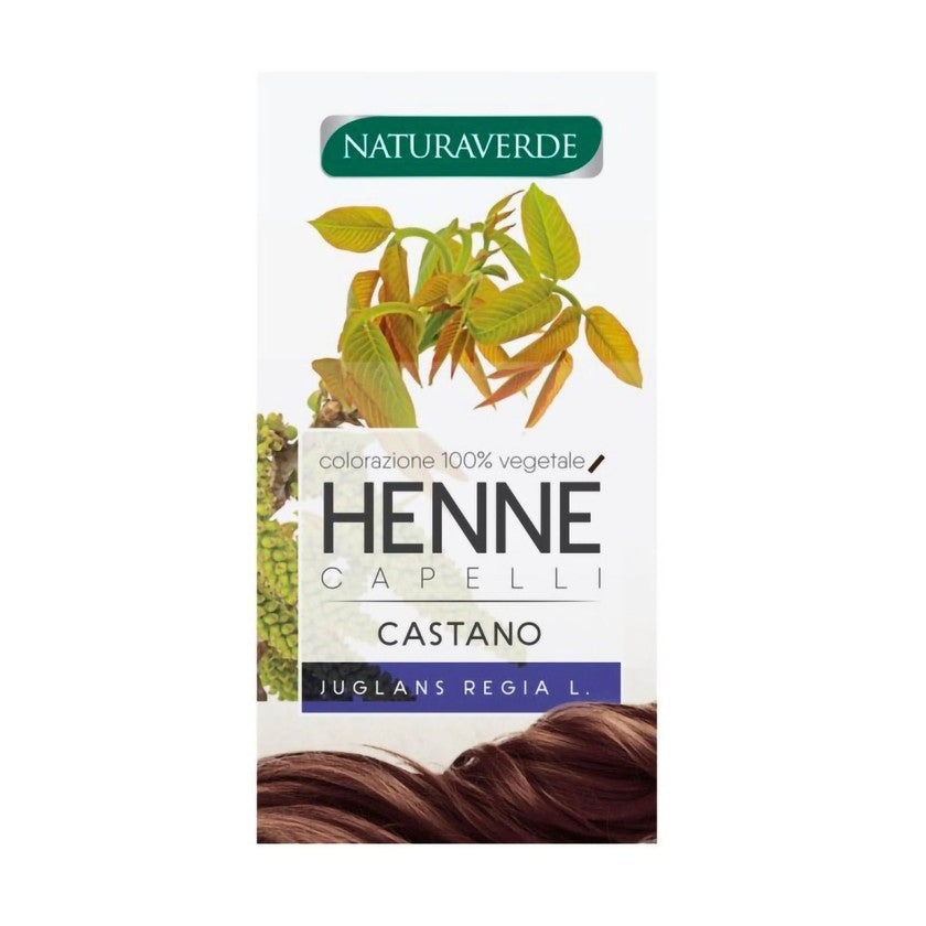 Naturaverde Henna Kastanja 100g