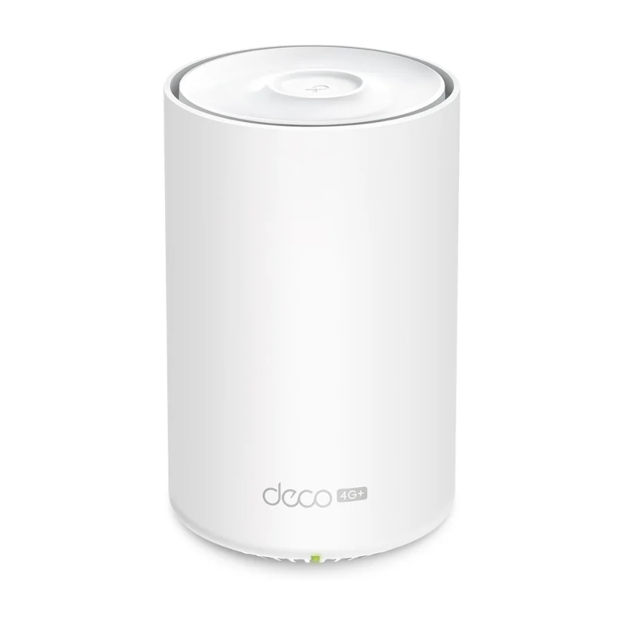 TP-Link Deco X10-4G -mesh WiFi -järjestelmä, Wi-Fi 6, AX1500, Dual-band, valkoinen