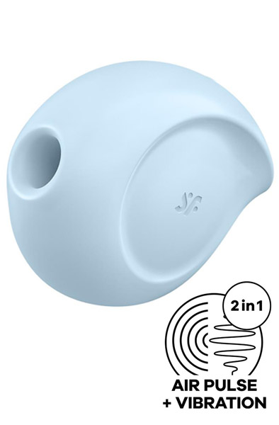 Satisfyer Sugar Rush Blue Paineilmavibraattori