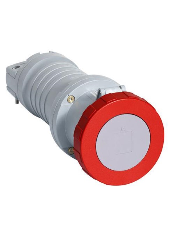 CEE-jatkojohto 5-napainen 125A 415V IP67 6H 4125C6W 4125C6W