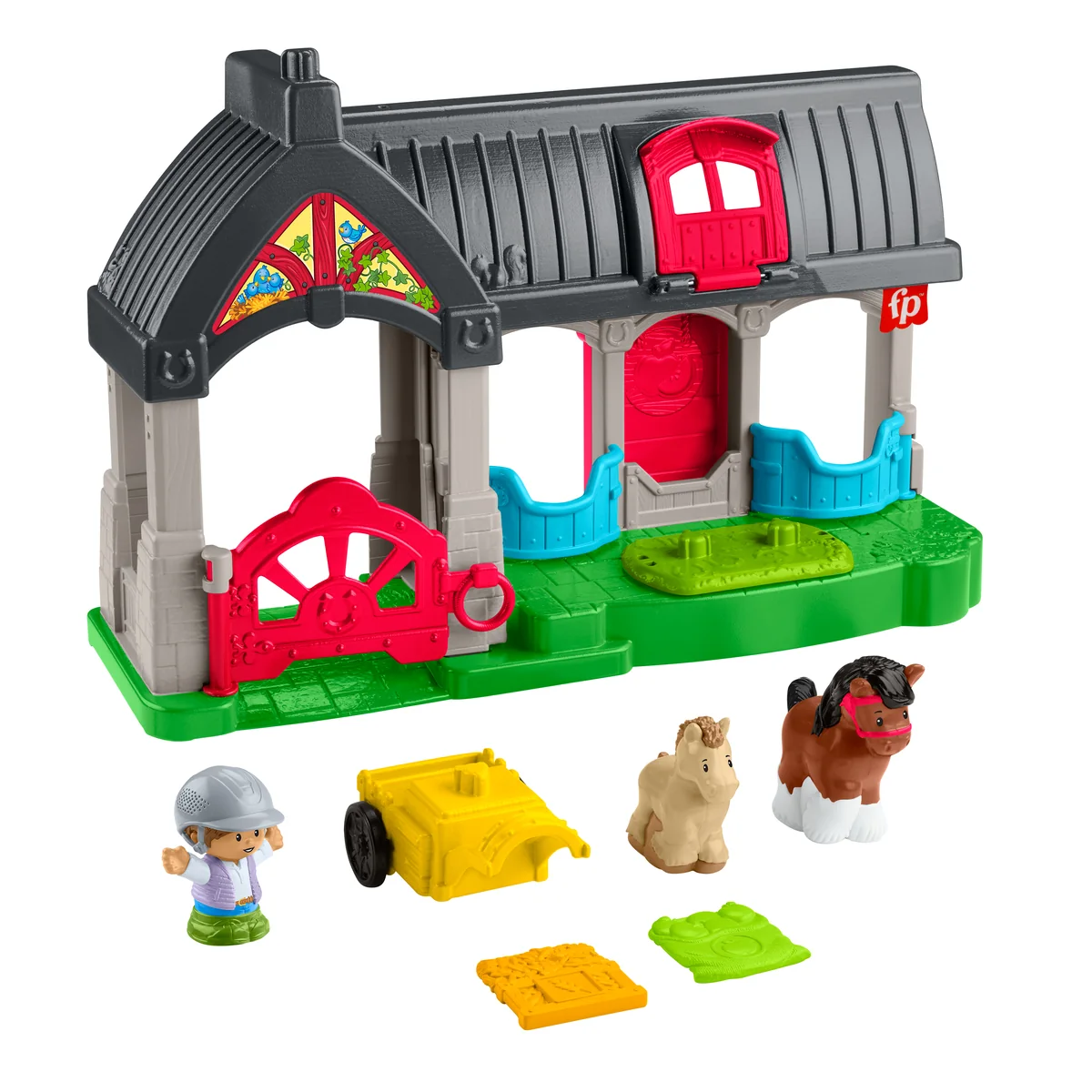 Fisher Price Little People Horse Stable Playset