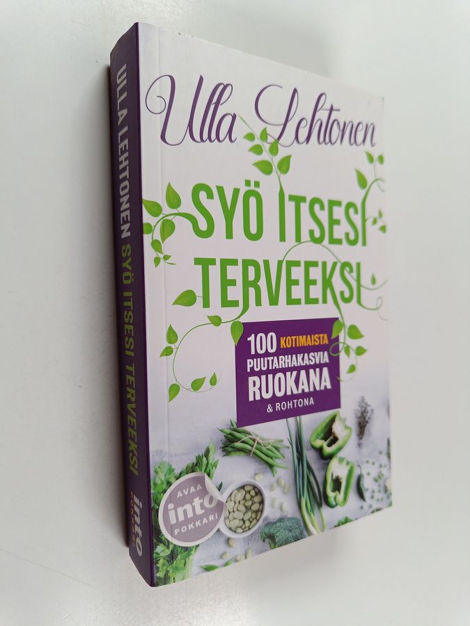 Syö itsesi terveeksi