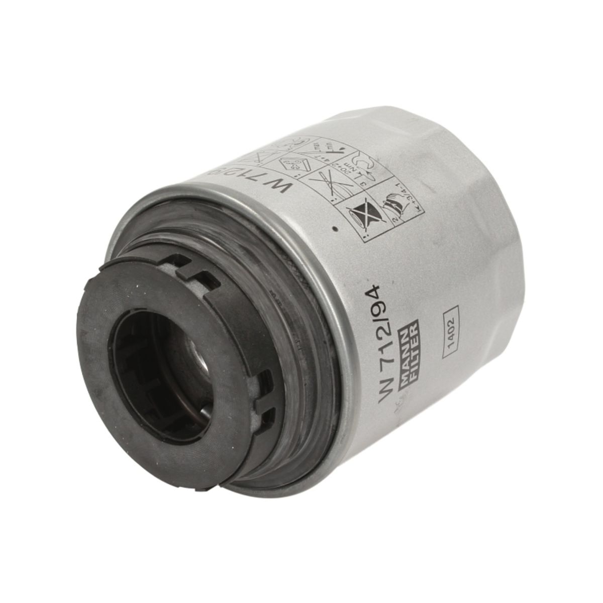 Öljynsuodatin MANN-FILTER W 712/94