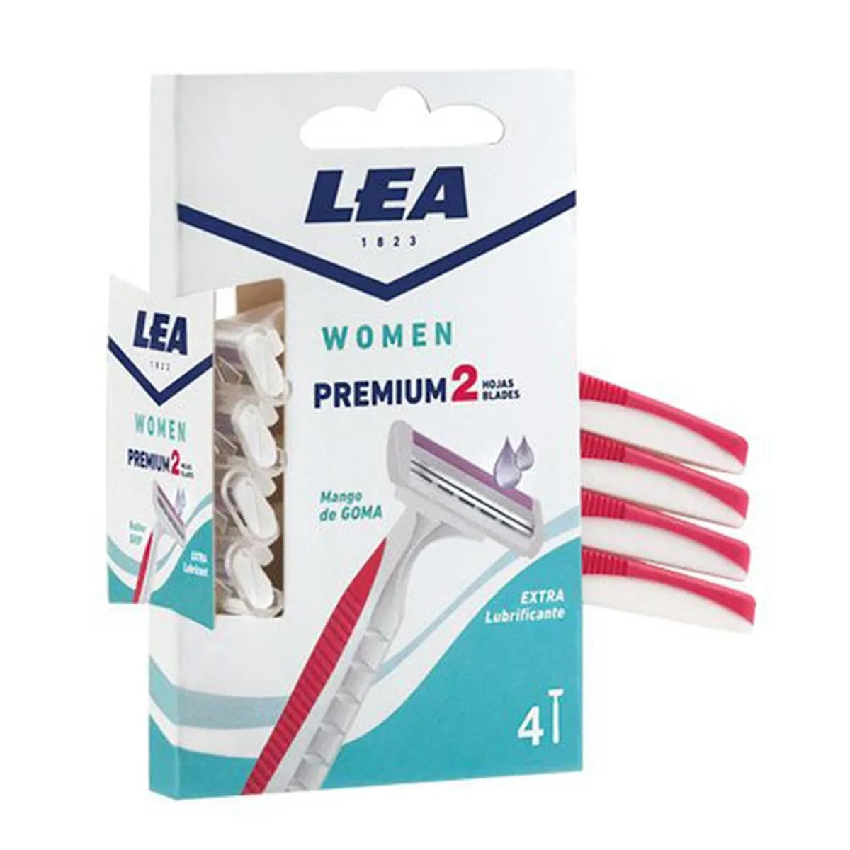 Lea nainen Premium2 Set 4 Pieces