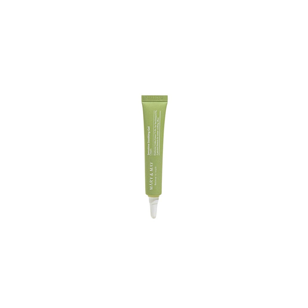 Mary&Max Sensitive Lenitiva Gel Crema Riduzione Irritazioni 12g — Gel crema