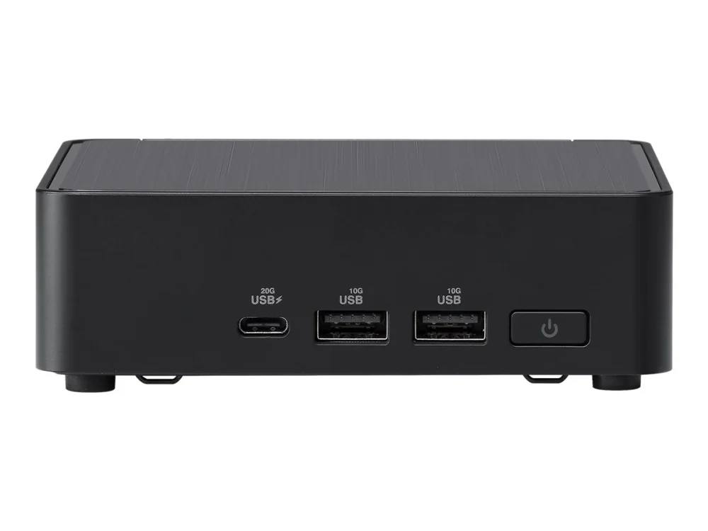 ASUS - 1 - ei kiintolevyä - Bluetooth 5.3 - näyttö: ei mitään - musta