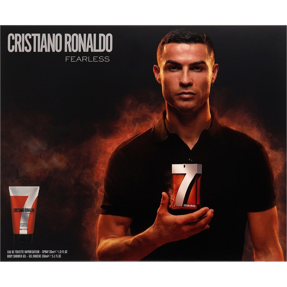 Cristiano Ronaldo Fearless lahjapakkaus miehelle