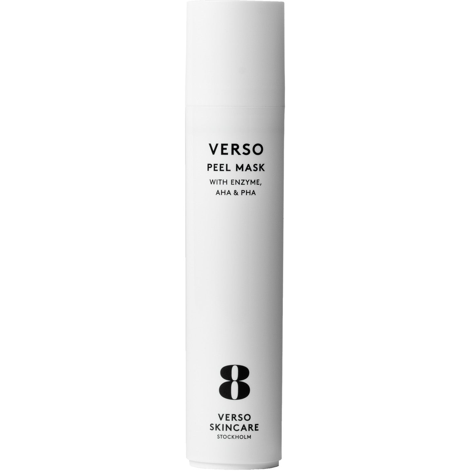 Verso N°8 Peel Mask With Enzyme, AHA & PHA 50 ml