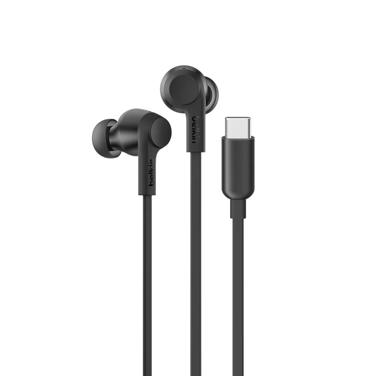 Belkin SoundForm - earphones with mic - USB-C