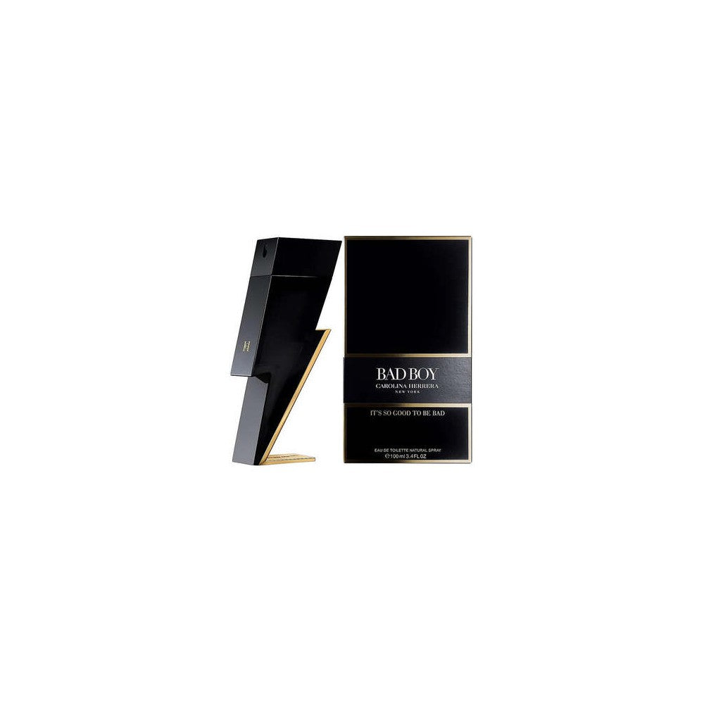 Carolina Herrera Bad Boy Edt täytettävä suihke 150 ml