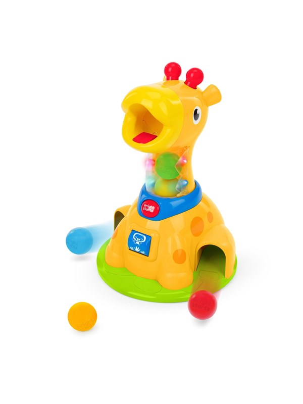 Bright Starts Spinnin' Spots GiraffeTM Ball Play Toy