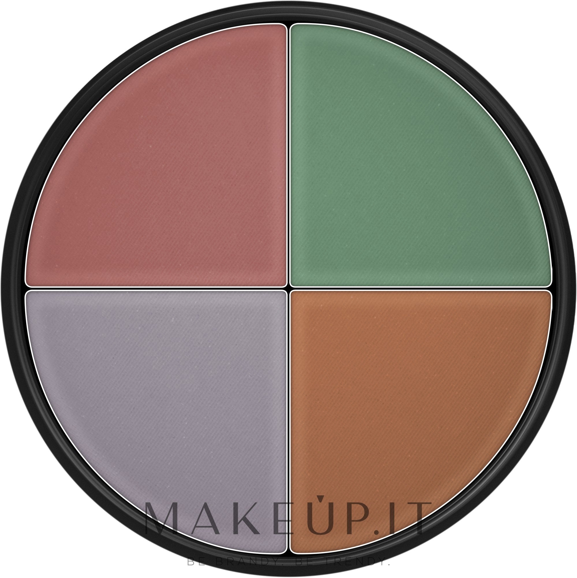 Wet N Wild Coverall Concealer Palette Peitevoide E61462 All Cleared Up