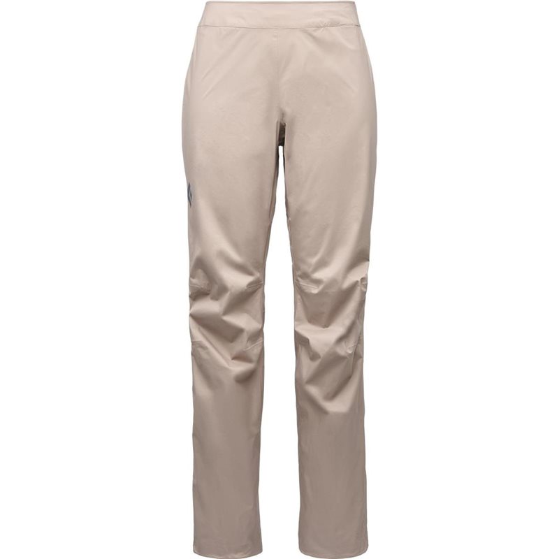 Black Diamond W Fineline Stretch Fz Pants Moonstone - L