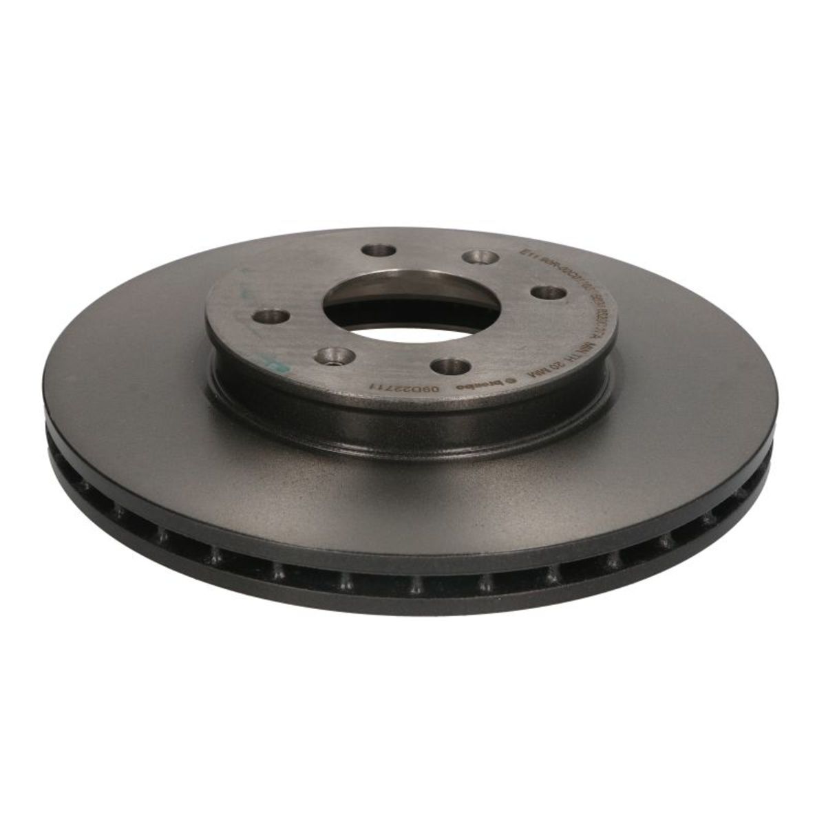 Jarrulevy BREMBO 09.D227.11