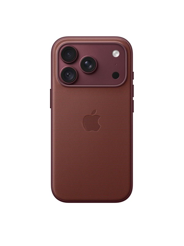 Apple Techwoven Case Magsafe Iphone 18 Pro Burgundi