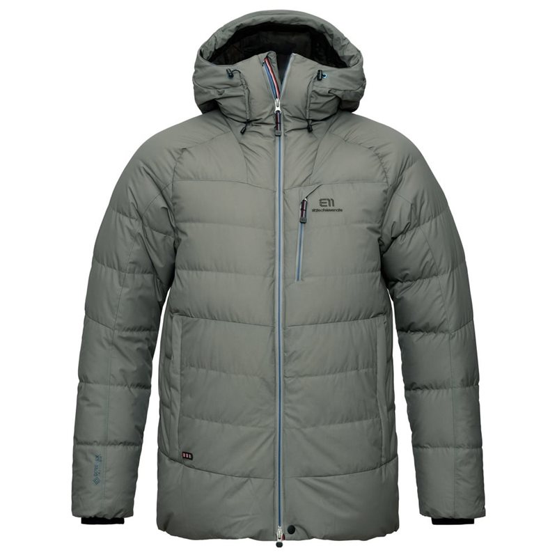 Elevenate Men's Combin Down Jacket Gray Green - L