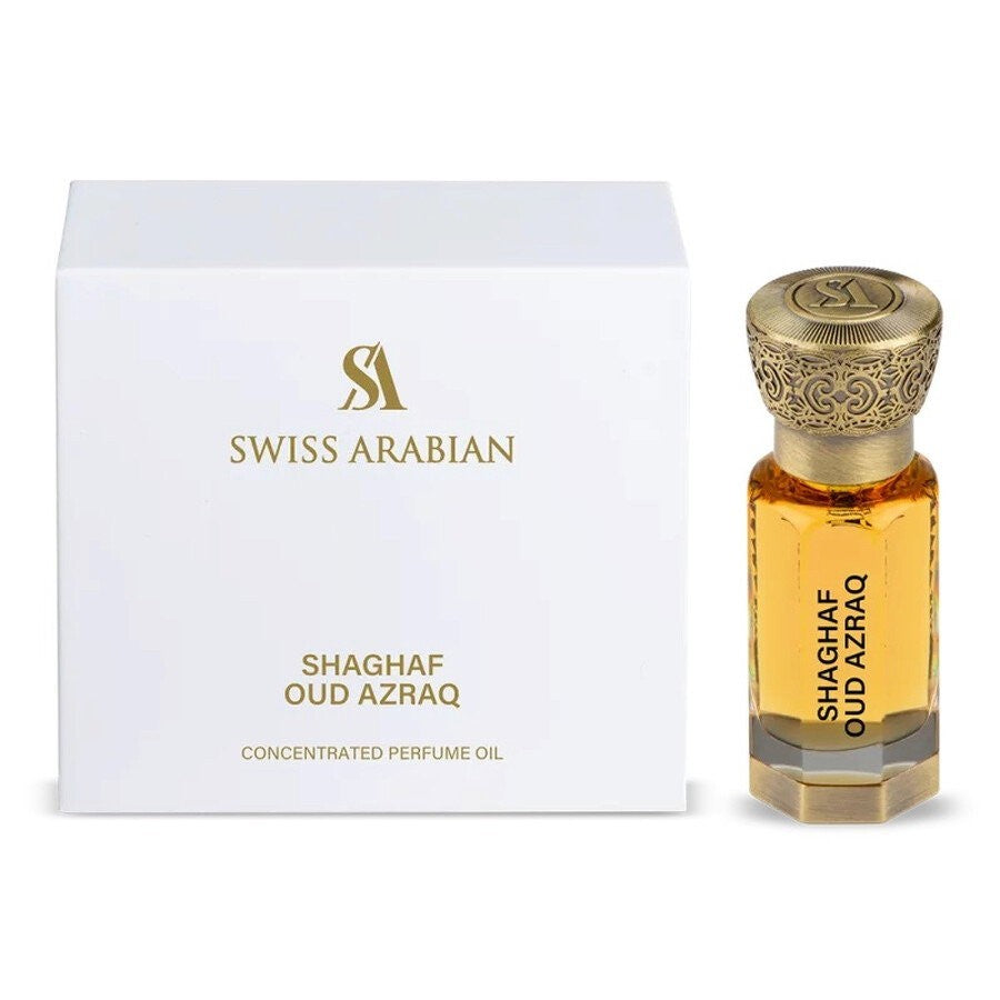 Sveitsin arabialainen Shaghaf Oud Azraq CPO U 12 ml