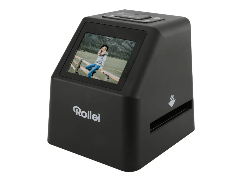 Rollei DF-S 310 SE - Filmiskanneri - USB 2.0