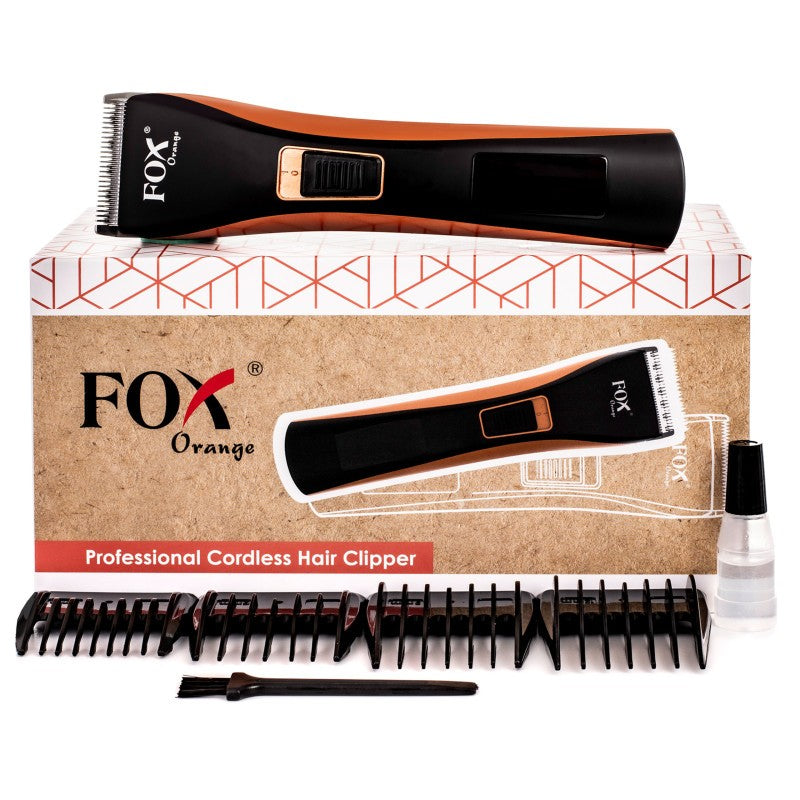 FOX ORANGE - Langaton hiustenleikkuri