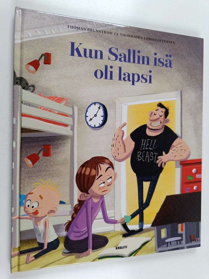 Kun Sallin isä oli lapsi