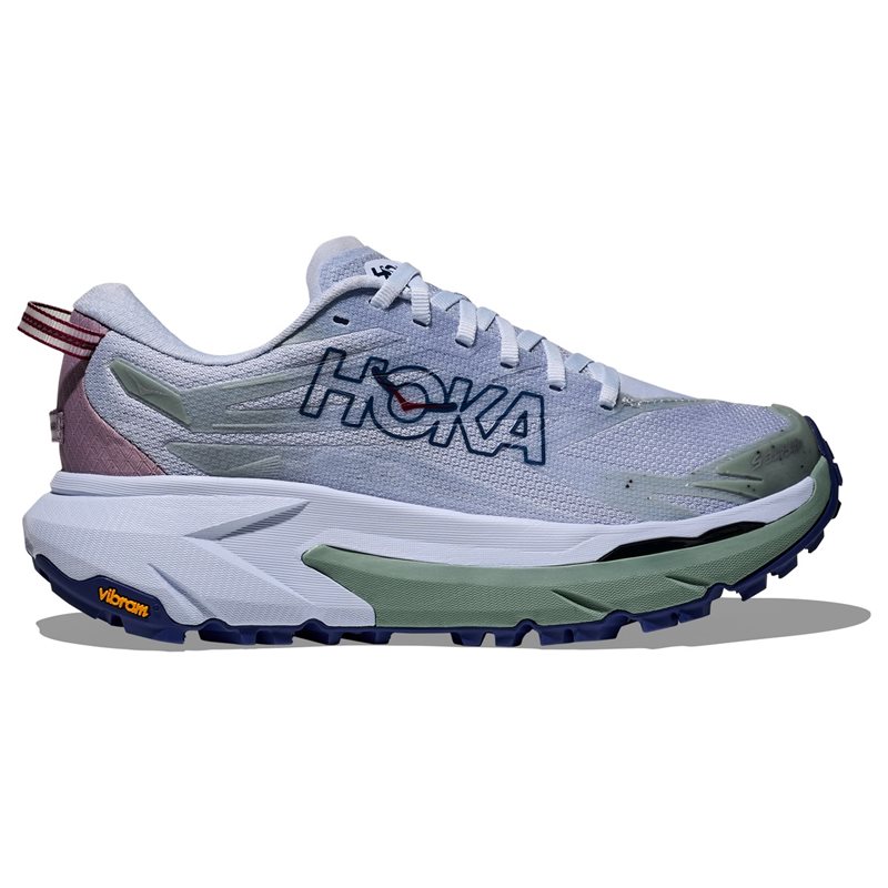 Hoka W Mafate 5 Ambient Blue/Rosemary - 39 1/3
