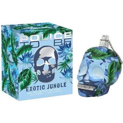 Police To Be Exotic Jungle Edt 125ml