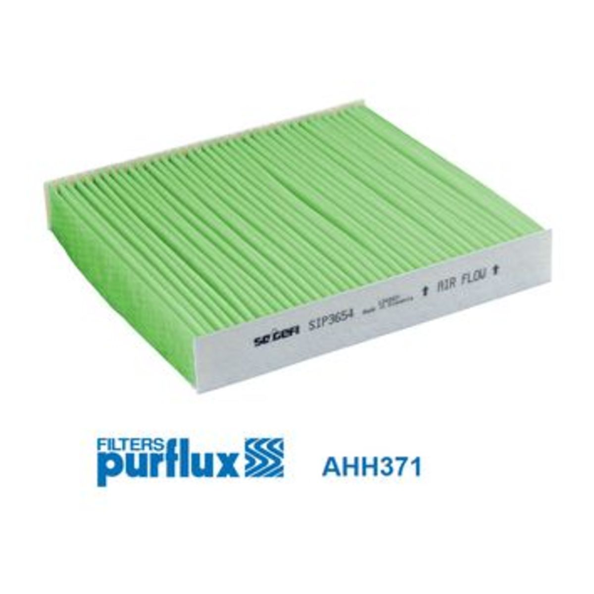 Suodatin, sisäilma PURFLUX AHH371