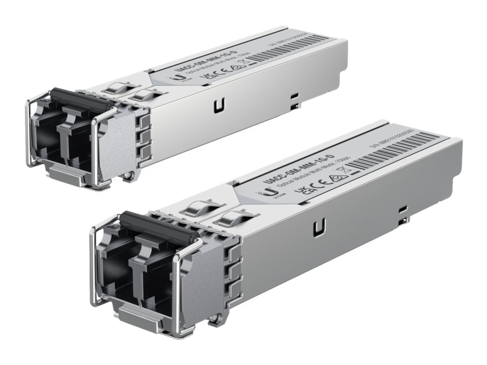 Ubiquity Multi-mode LC-LC -valokuitukaapeli, stainless steel