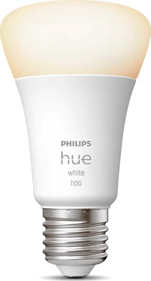 Philips Hue, Valkoinen A60 - E27-älylamppu - 1 100