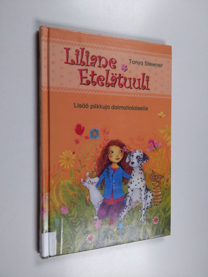 Lisää pilkkuja dalmatialaiselle