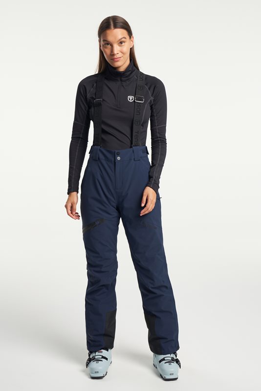 Tenson Core Ski Pants Women Navy Blazer - XXL