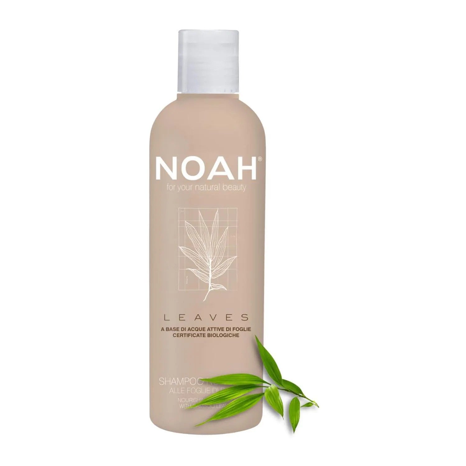 Noah Leaves Bamboo Nourishing Shampoo 250ml