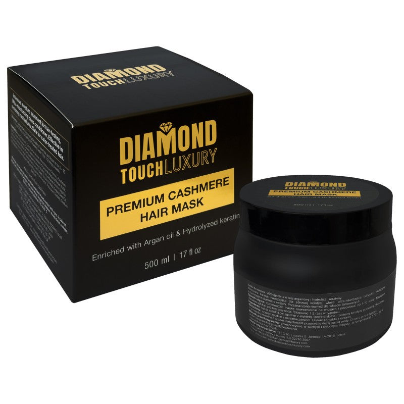 Diamond Touch Luxury Cashmere -naamio 500 ml