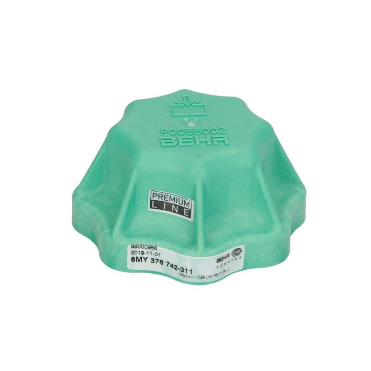 Korkki, paisuntasäiliö MAHLE CRB 20 000P