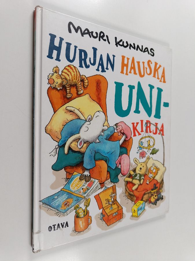 Hurjan hauska unikirja