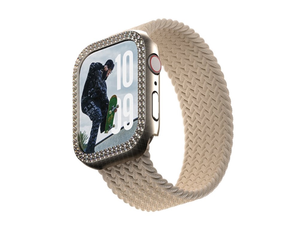 SAFE by PanzerGlass Bling Bumper Gold Apple Watch Series 10 | 46mm