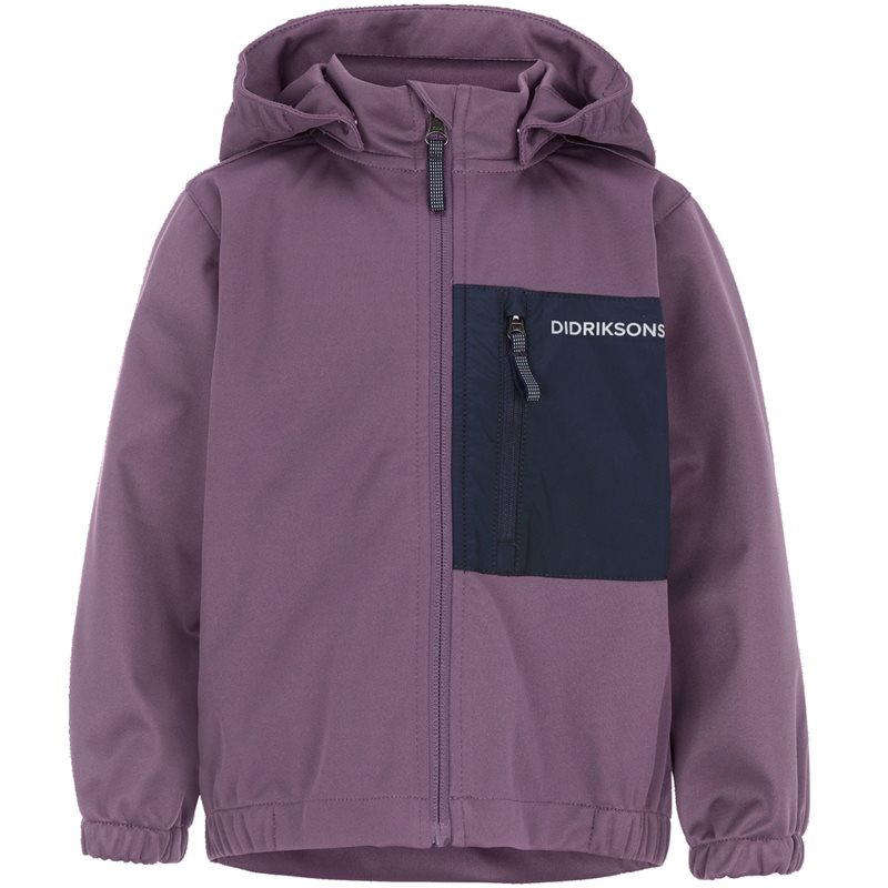 Didriksons Kaitum Kids' Jacket Eggplant - 140
