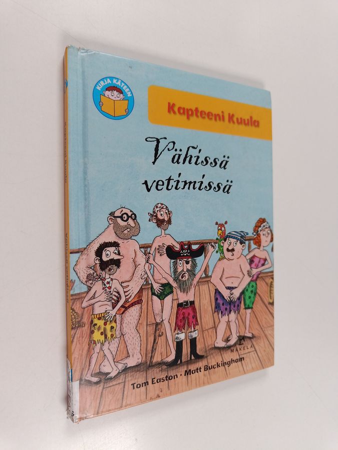 Vähissä vetimissä