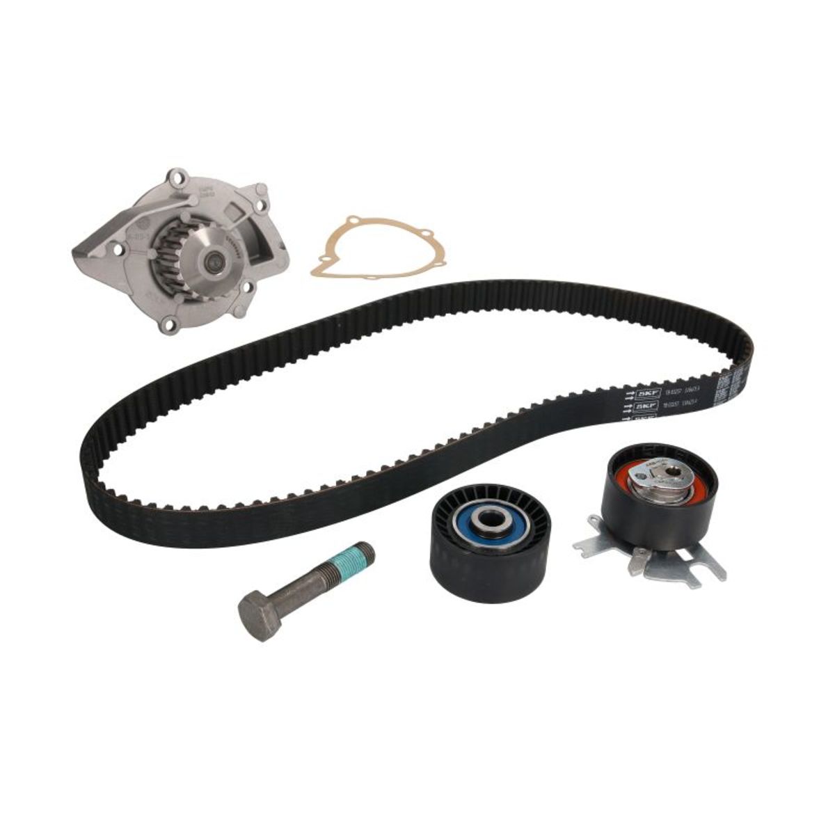 Vesipumppu + jakohihnasarja SKF VKMC 03257