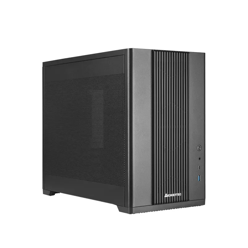 Chieftec UNI Series BX-10B-M-OP - MT - micro ATX - Kotelot - Tower - Musta