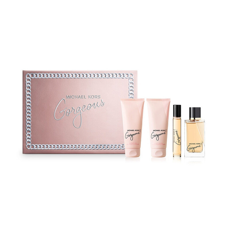 Michael kors ihana laatikkosarja edp100+bsg100+bl100+ts10