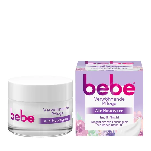Bebe Day & Night Moon Blossom Fragrance Care Kasvovoide - 50 ml
