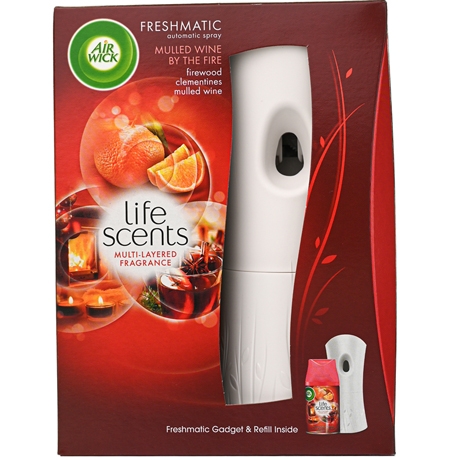 Air Wick Freshmatic Mulled Wine automaattinen ilmanraikastin