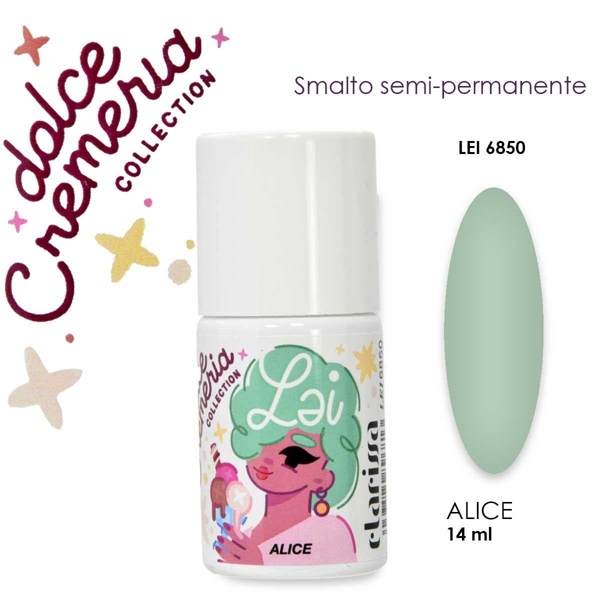 Clarissa Lei Alice 14 ml UV/LED-kynsilakka