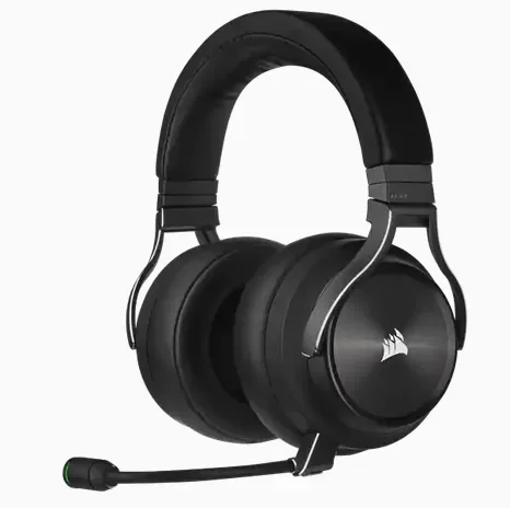 Corsair Virtuoso RGB Wireless XT -langaton pelikuulokemikrofoni, Slate