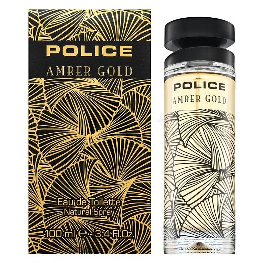 Poliisin meripihkan kultaa miehille toalettivesi 100 ml